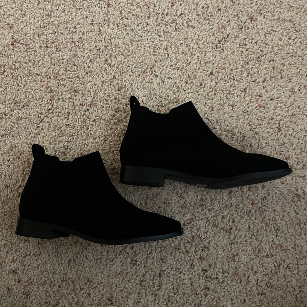 Vivaia Women’s Ryan Pro Slip-On Waterproof Chelsea Boots, Black, Size 7 - Picture 3 of 7